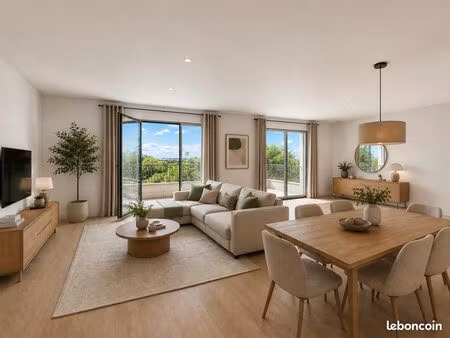 appartement 3 pièces 65 m²