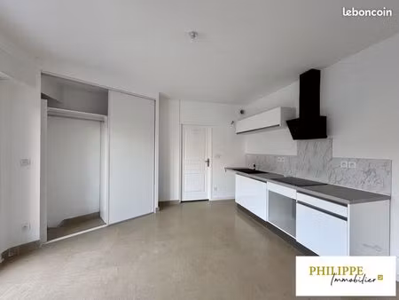 duplex 3 pièces 62 m²