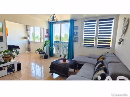 appartement 4 pièces 73 m²