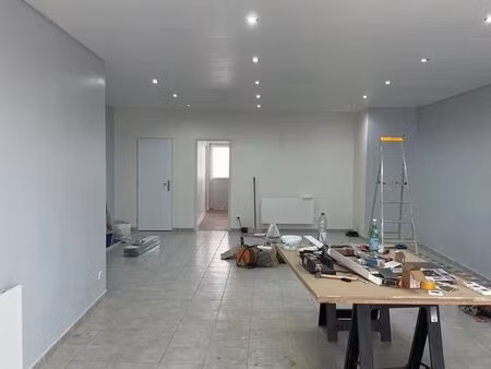 location bel appartement 127 m² entièrement rénové centre-ville de harnes