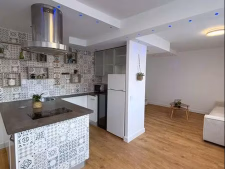 appartement t2 refait à neuf 39m² meublé
