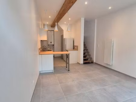 appartement triplex entièrement rénové