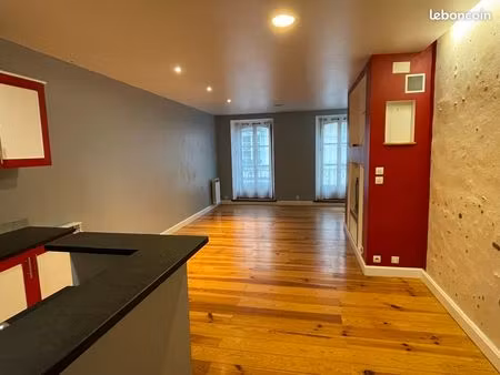 vente appartement triplex tarbes