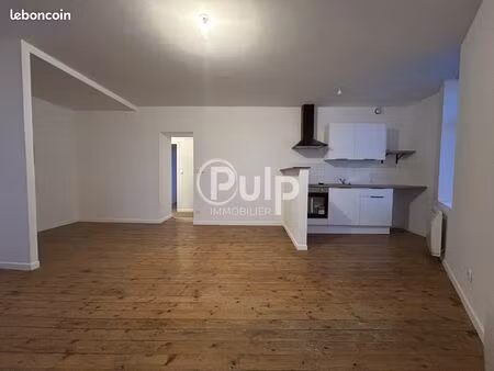 appartement 3 pièces 57 m²