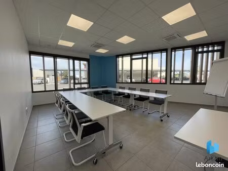 bureaux 200 m² la chapelle-saint-aubin
