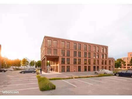 bureaux neufs 179 m² avec parking – marquette-lez-lille