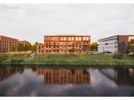 bureaux neufs lumineux - 142 m² - marquette-lez-lille