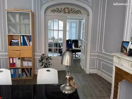 bureau 61 m2 roubaix centre