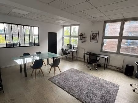 bureau 100 m² (50m2 divisible en deux) lumineux & sécurisé – villiers-sur-marne (94) – dis
