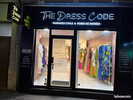 vente fond de commerce
