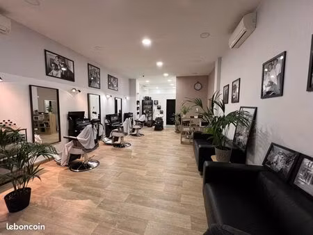 salon barber à céder
