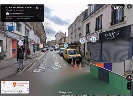 location boutique de retouche 33 m²