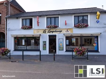 fonds de commerce 407 m² bousies