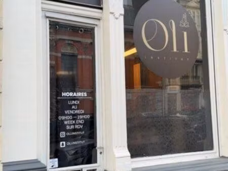 fond de commerce à vendre 47m2 avenue jean lebas roubaix