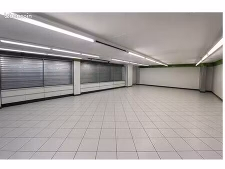 murs commerciaux loués – 470 m² – rentabilité immédiate