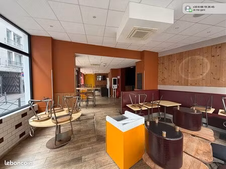 local commercial 140 m² lille
