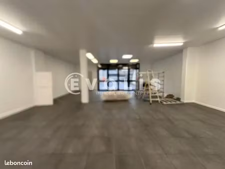 local d'activité 125 m²