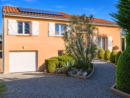 maison familiale de 115 m² avec jardin - aussonne 31840