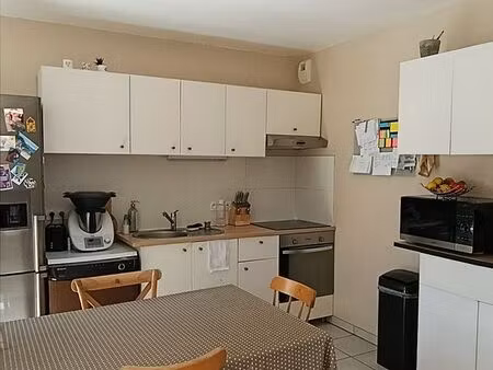 maison centre-ville avec garage quartier calme