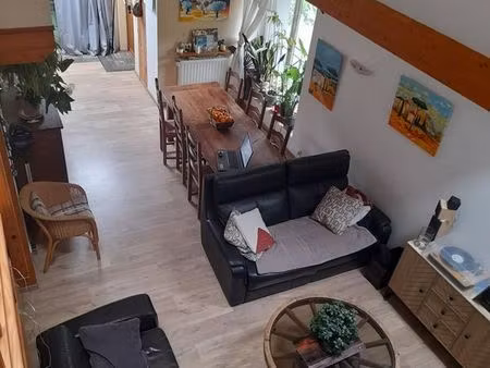 maison à louer - centre ville de campan (65710)