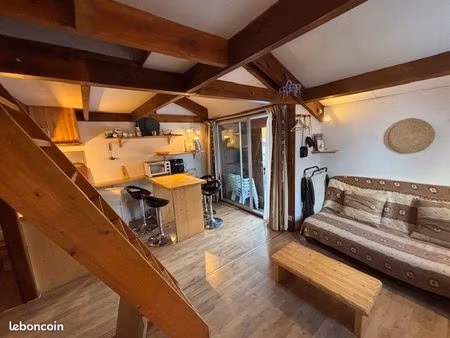 chalet t4 avec garage box