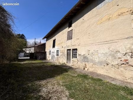 maison 180 m² châtillon-la-palud