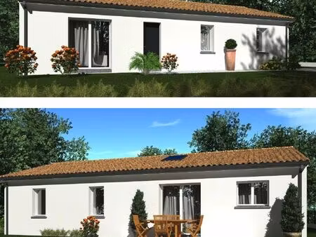 maison neuve galgon 90m2 - terrain 490m2