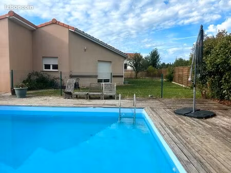 av vendre maison 120m² louée