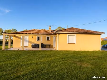 maison 150m2 - 4 chambres - st jean de rives