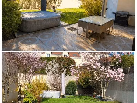 t3 rez-de-jardin 97 m² avec jardin privatif