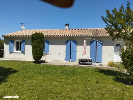 maison individuelle 113m3