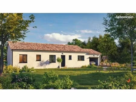 maison 4 pièces 85 m²