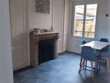 appartement avec cour