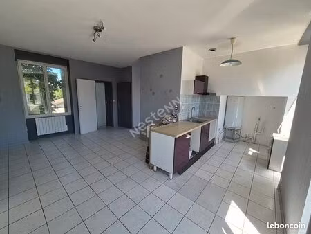 appartement 4 pièces 60 m²