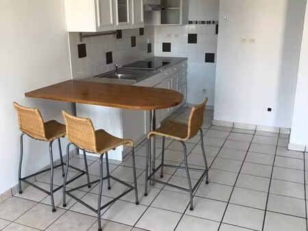 appartement 2 pièces 34m2