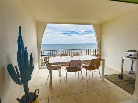 t2 vue panoramique mer avec garage