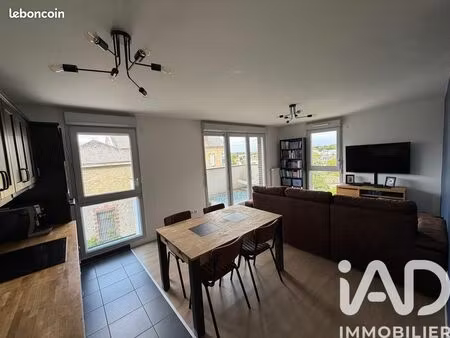 appartement 3 pièces 63 m²