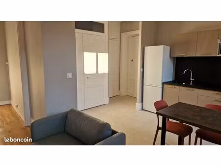 t1 bis meublé 40m2 - rue roux soignat – 69003 lyon – proche fac médecine