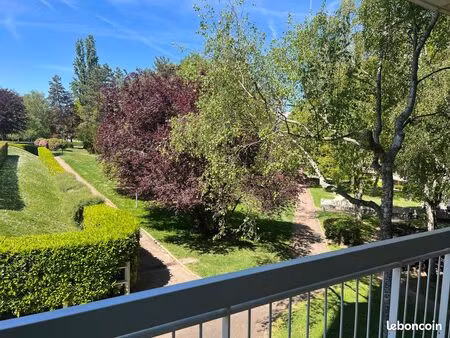 montval – 5 pièces lumineux plein ouest – vue parc