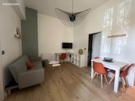 apparemment centre ville de tarbes libre fin août