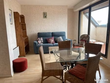 appartement meublé avec garage proche jardin massey tarbes