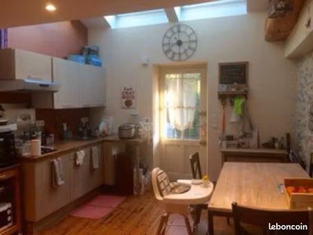 t3 atypique dans grange