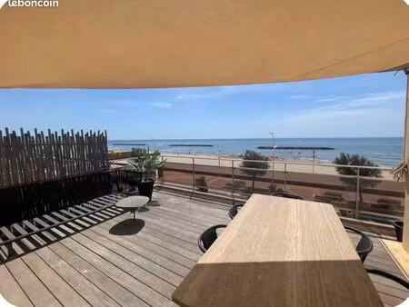 appartement valras plage à année