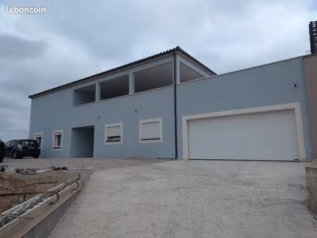 t5 - 120m2 - terrasse 110m2 - vias 34450