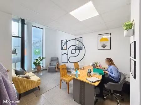 bureaux 106 m² capinghem