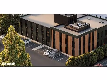 bureaux 100 m² marcq-en-baroeul