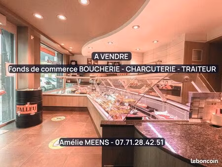 boucherie  charcuterie  fonds de commerce  traiteur 252 m² hondschoote