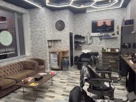 salon de coiffure  barber shop