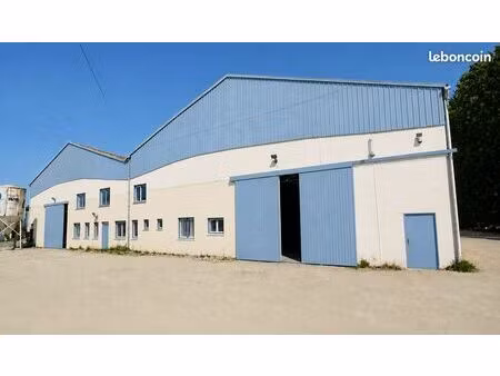 entrepot 600m² - dunkerque - emplacement premium