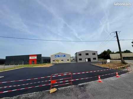 entrepôt neuf bord rn 24